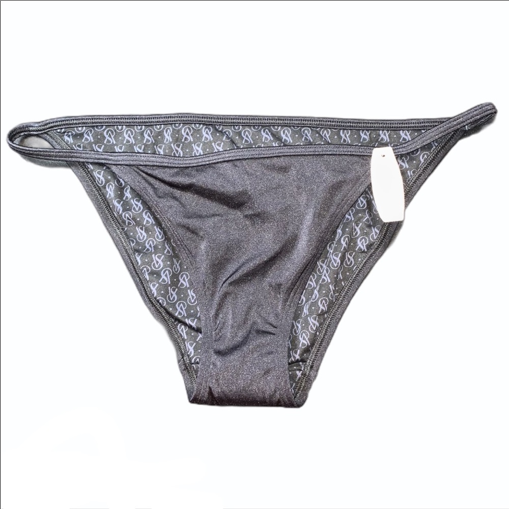 Victoria’s Secret Black Bikini Bottom New with tag
